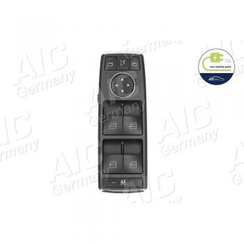 Interruptor de elevalunas AIC 58861 con función de subida y bajada automática