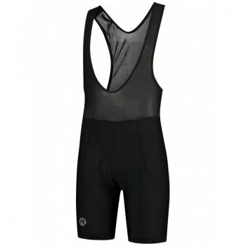 Culote Corto con Tirantes Rogelli Basic de Lux Negro 2XL