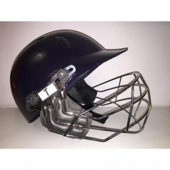 Casco de bateo de cricket prueba ligero prueba estándar protección totalmente de críquet