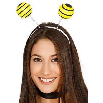 Diadema de Abejita con Bolas Decorativas