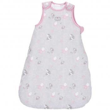 Chicco Princess - Saco de dormir sin mangas, talla 0-6 meses, color rosa