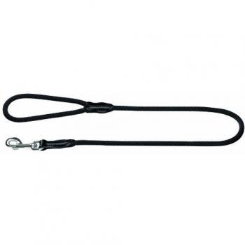 Correa Negra Freestyle Hunter para Perro, 110cm x 10mm