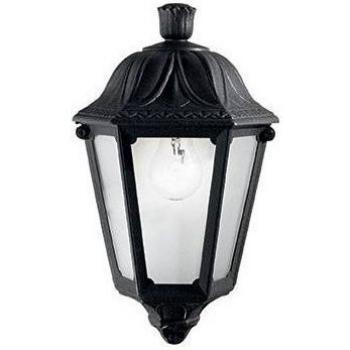 Farol de jardín Anna Black 1 bombilla 35cm IP44 E27 negro