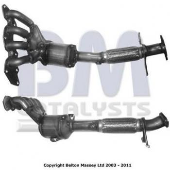Bm Catalysts BM91560H Catalytic Converter