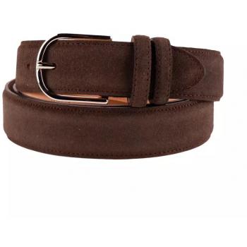 Brown Calfskin Belt - 115 cm / 46 Inches