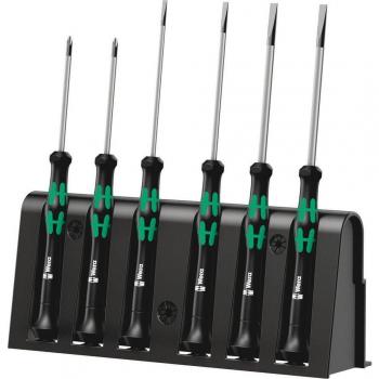 Wera Kraftform 2035/6 Micro Precision Screwdriver Set, 6 Piece