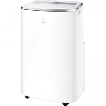 Aire Acondicionado Portátil Electrolux EXP26U558HW 9000 BTU, Silencioso (61 dB), Blanco, Sistema de Autovaporización