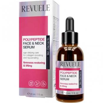 Revuele Polypeptide Anti-Aging Lifting and Firming Serum for Face and Neck 30 ml