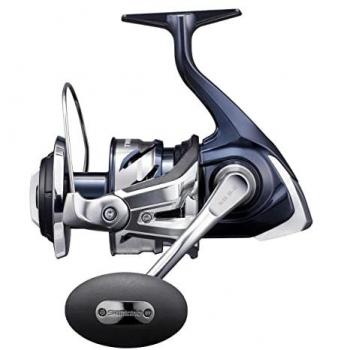 Carrete de Spinning Shimano Twin Power SW 5000 XG - 420g - Relación de Engranaje 6.2:1 - Recuperación 105cm - Capacidad de Arrastre 13Kg