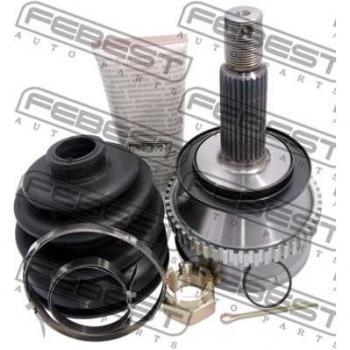 FEBEST CV-joint 1210-SFA52 - Juego de articulación, árbol de transmisión con características de alta durabilidad, diseño específico para vehículos, fácil instalación y resistencia al desgaste