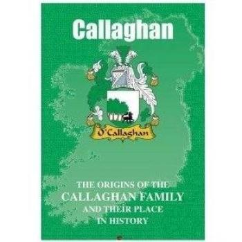 Callaghan Irish Clan History Booklet