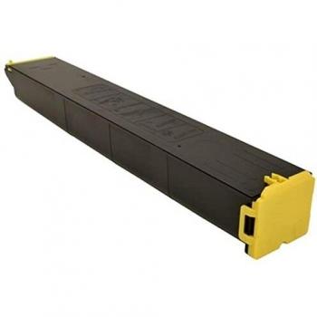 Toner Compatible Amarillo 24K para Sharp MX-2630, 2651, 3050, 3551, 4071, 5050, 6070, 6071
