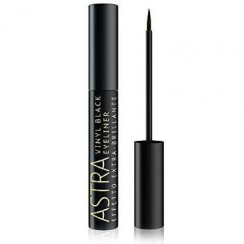Astra Vinyl Black Eyeliner Extra-Bright Effect 6 ml