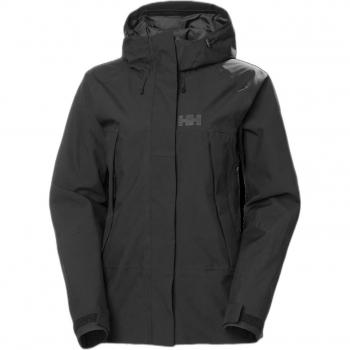 Helly Hansen Women's Banff Shell Waterproof Jacket Black S