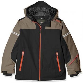 CMP 39w1874 Chaqueta para niños Giacca Feel Warm Flat 5000 Antracita 116 cm