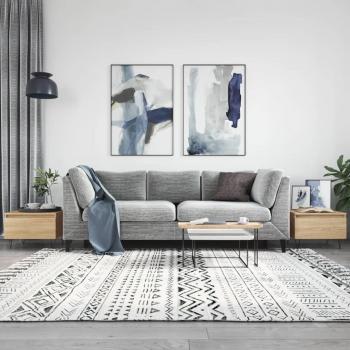 Mesas de centro 2 piezas Sonoma Oak 50x46x35cm madera multicapa marrón