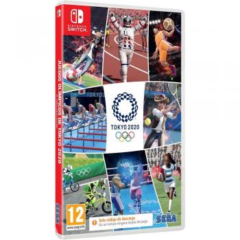 JUEGOS OLÍMPICOS TOKYO 2020 SWITCH con CÓDIGO DE DESCARGA