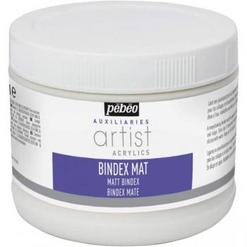 Liant Acrílico Bindex Mate Transparente - Pébéo - 500 ml