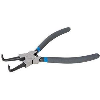 Silverline 595751 - Alicate curvado para anillos de retención interiores