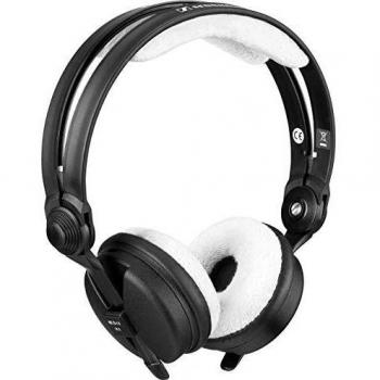 Almohadillas de terciopelo blancas para Sennheiser HD25 - Repuesto Cousinet EP-HD25-WH