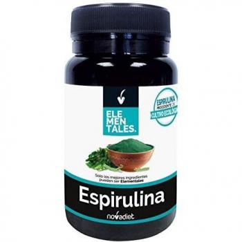 Novadiet Espirulina Elementales - 60 capsulas