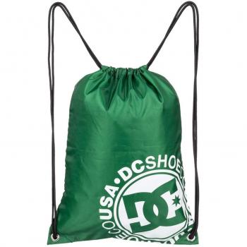 DC Shoes Cinched - Bolsa con cierre de cordón ajustable - Hombre - ONE SIZE
