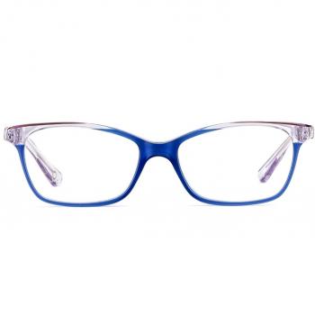 Etnia Barcelona Halle.P BLPU Men's Eyeglasses Blue Size 50 - Frame Only, Blue Light Block Available