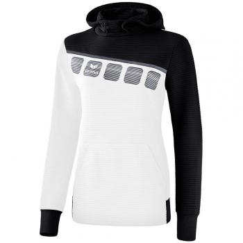 Erima 5-C Women's Hooded Sweatshirt