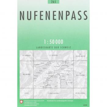 Mapa excursionista y topográfico Nufenenpass 1:50.000 - Mapiberia f&b