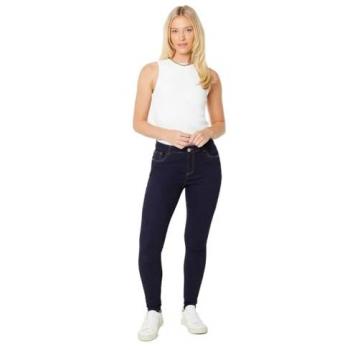 Indigo Blue Comfort Stretch Skinny Jeans for Women - Size 10 Regular