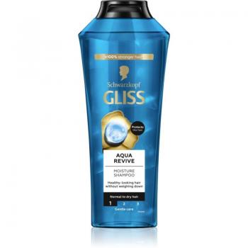Gliss Kur Aqua Revive Shampoo for Normal to Dry Hair 400ml
