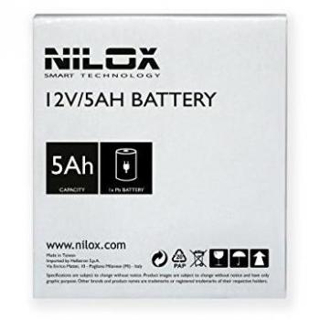 Nilox 17NXBA5A00001 batería para sistema ups - baterías para sistemas ups