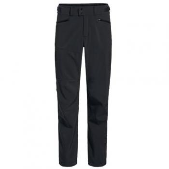VAUDE Men's Elope Softshell Pants - Black - Size 50