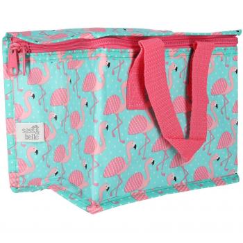 Sass & Belle Pink Flamenco - Bolsa nevera
