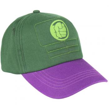 ARTESANIA CERDA Gorra Innovación Avengers Hulk, Niños, Verde, M