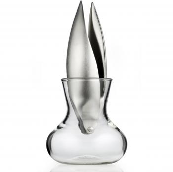 ICTC Eva Solo Easy Clean - Prensador de ajos en Acero Inoxidable