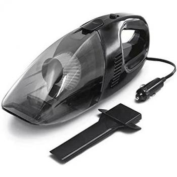 Aspirador de Mano Potente 60W con Boquilla Estrecha y Cable de 3 m, Capacidad de 400ml