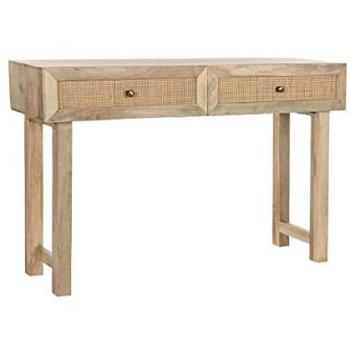 Consola DKD Home Decor Marrón Madera de Mango 120 x 35 x 77 cm