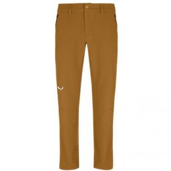 Pantalón largo Salewa Puez Durastretch Warm Cargo marrón negro - S