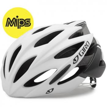 Giro Savant MIPS - Cascos bicicleta carretera - blanco/negro Contorno de la cabeza 55-59 cm 2016