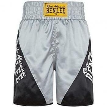 BENLEE Rocky Marciano para hombre boxeo Bona Venture Negro negro / gris Talla:large