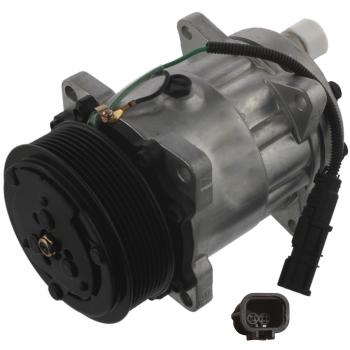 Compresor de Aire Acondicionado FEBI BILSTEIN 35385 con polea y correa (CV)