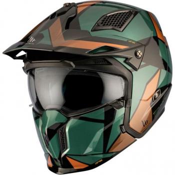 Casco De Moto Trial Streetfighter SV S P1R -06 MT Helmets