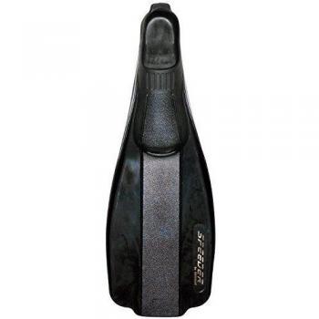 Sommap - Aletas para buceo 35 cm Speeder, color negro, 40/41