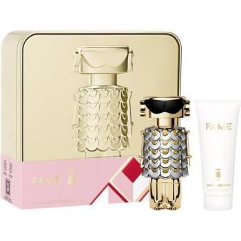 Paco Rabanne Fame Gift Set Eau de Parfum 80ml Spray + Body Lotion 100ml