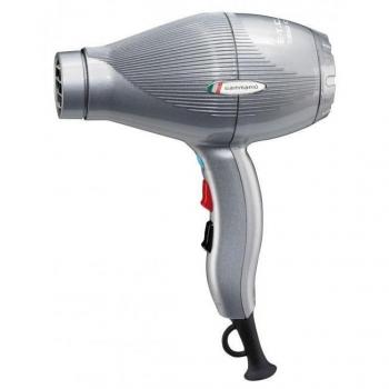 Gamma Piu Secador de pelo profesional E-T.C. Light Tormalionic Ultraligero Plata 2100W