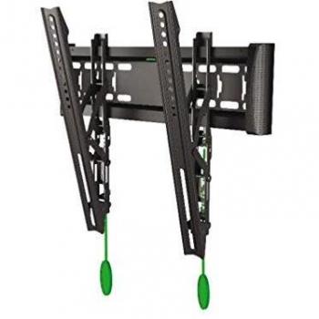 NewStar NeoMounts W345 - Soporte de Pared para Pantalla Plana, Color Negro