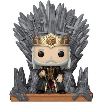 Funko Pop Deluxe Viserys Targaryen on the Iron Throne - House of the Dragon