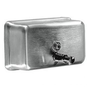 Dosificador de jabón horizontal satinado Mediclinics - Tipo: Dosificador de jabón; Material: Satinado; Diseño: Horizontal; Marca: Mediclinics