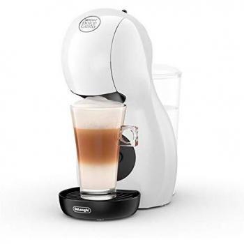Cafetera de Cápsulas NESCAFÉ® Dolce Gusto® Piccolo XS EDG110.WB - Blanca y Negra - De'Longhi